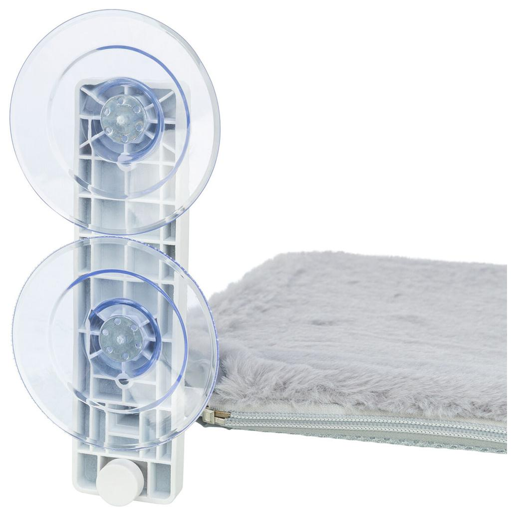 CAMA PARA GATOS COM APLICAÇÃO PARA JANELAS