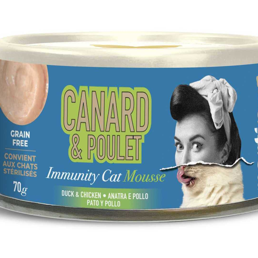 Martin Stewed Chicken & Ham - For Cat - 70g
