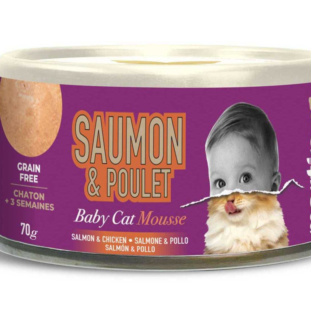 Martin Stewed Chicken & Ham - For Cat - 70g