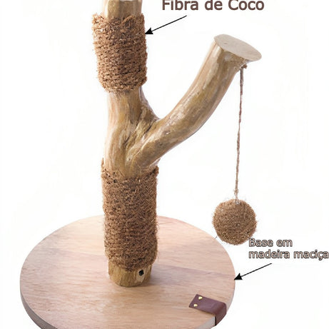Rascador para gatos Caféier Chaton