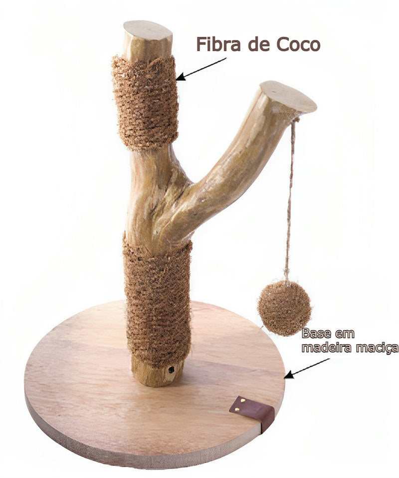 Rascador para gatos Caféier Chaton