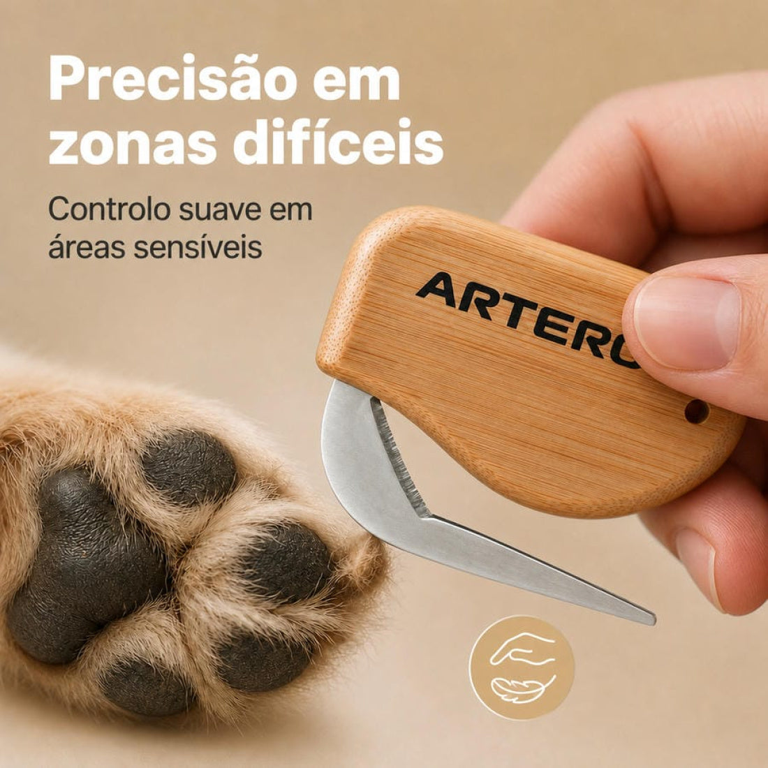 Artero Boomer - Corta-Nós Lâmina Simples