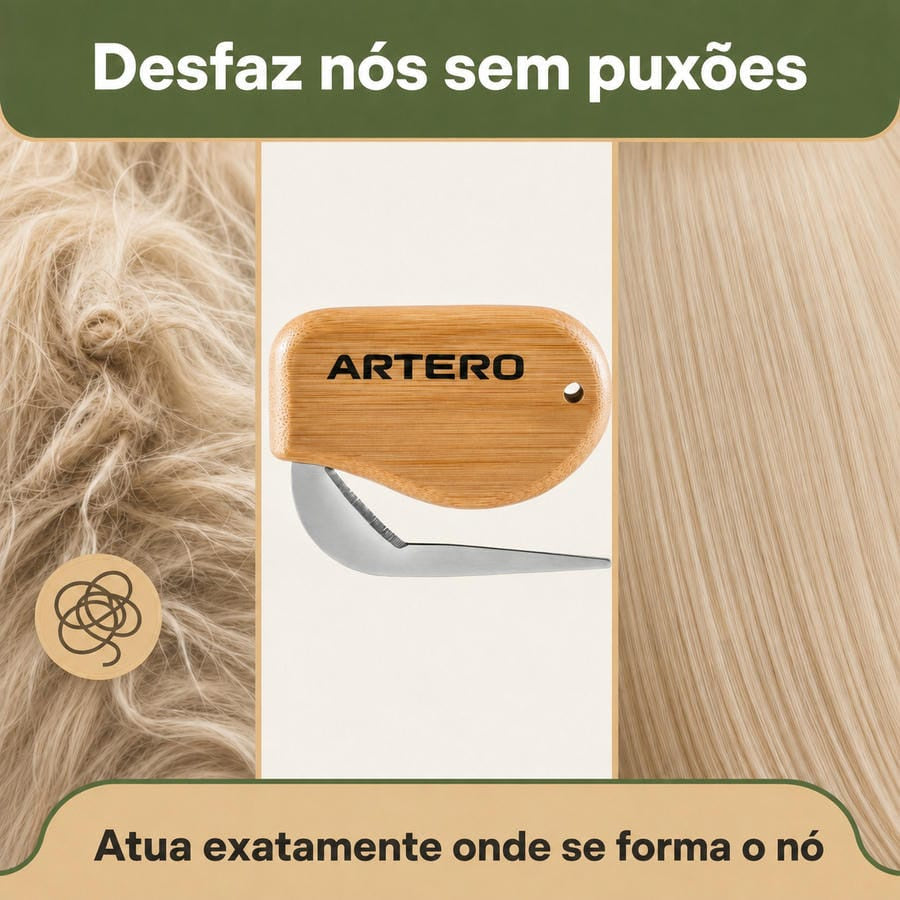 Artero Boomer - Corta-Nós Lâmina Simples