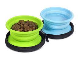 Comedero doble de viaje - Slowfeeder