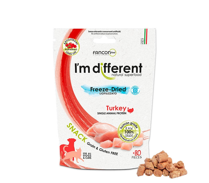I'm Difrent Freeze-Dried Snacks for Dogs and Cats 40g