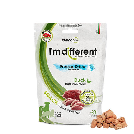 I'm Difrent Freeze-Dried Snacks for Dogs and Cats 40g