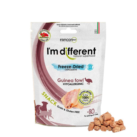 I'm Difrent Freeze-Dried Snacks for Dogs and Cats 40g