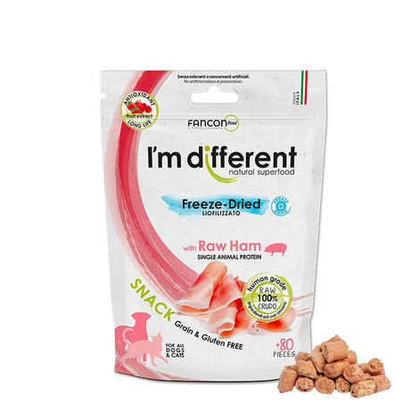 I'm Difrent Freeze-Dried Snacks for Dogs and Cats 40g