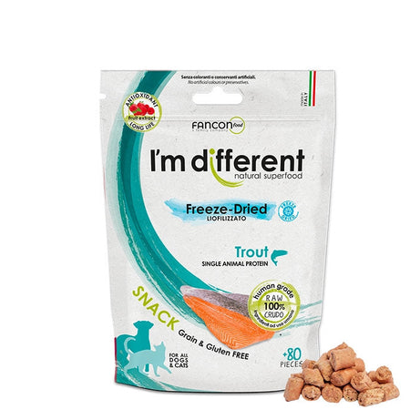 I'm Difrent Freeze-Dried Snacks for Dogs and Cats 40g