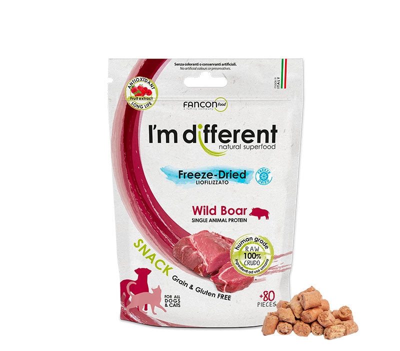 I'm Difrent Freeze-Dried Snacks for Dogs and Cats 40g