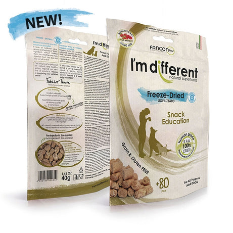 I'm Difrent Freeze-Dried Snacks for Dogs and Cats 40g