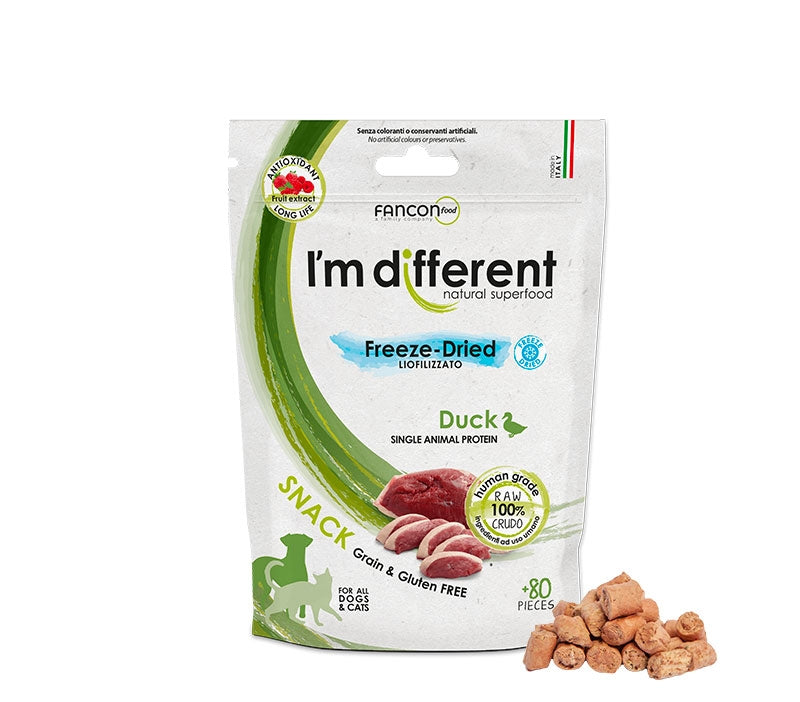 I'm Difrent Freeze-Dried Snacks for Dogs and Cats 40g