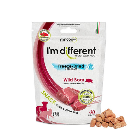 I'm Difrent Freeze-Dried Snacks for Dogs and Cats 40g