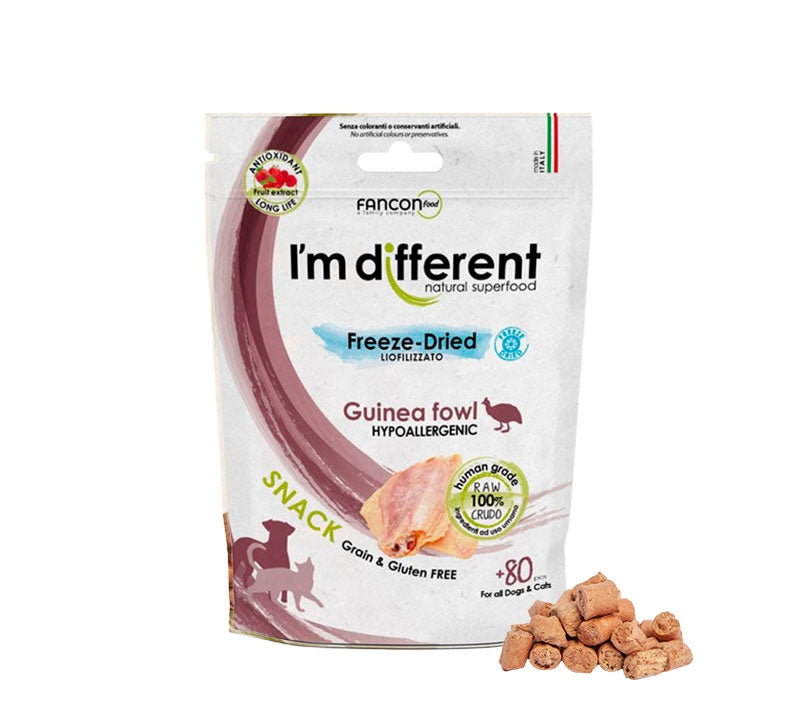 I'm Difrent Freeze-Dried Snacks for Dogs and Cats 40g