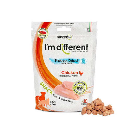 I'm Difrent Freeze-Dried Snacks for Dogs and Cats 40g