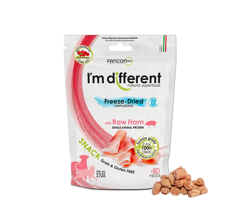 I'm Difrent Freeze-Dried Snacks for Dogs and Cats 40g
