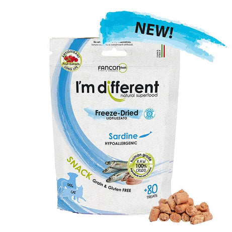 I'm Difrent Freeze-Dried Snacks for Dogs and Cats 40g