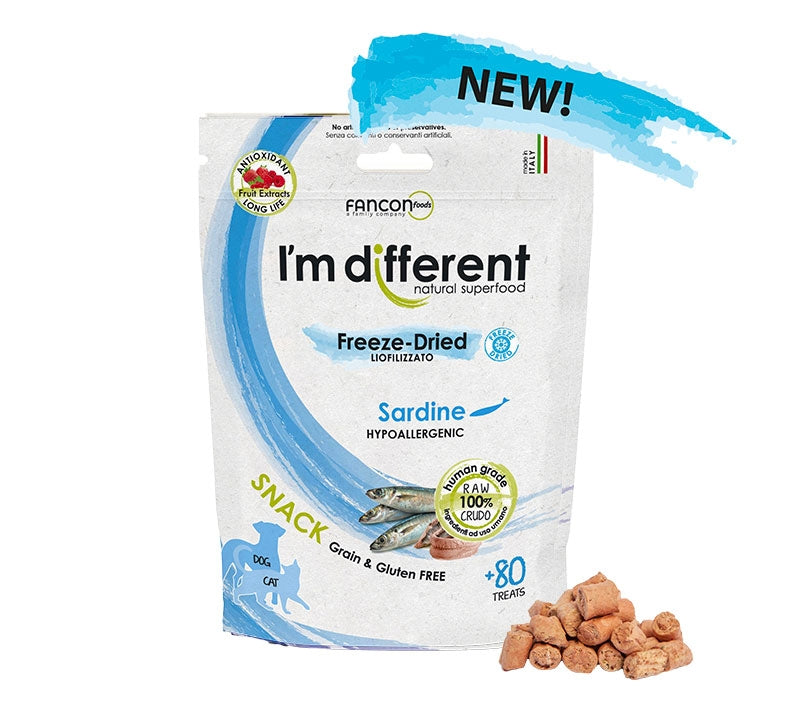 I'm Difrent Freeze-Dried Snacks for Dogs and Cats 40g