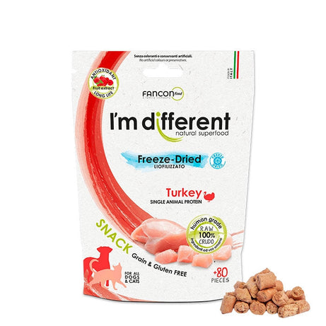 I'm Difrent Freeze-Dried Snacks for Dogs and Cats 40g