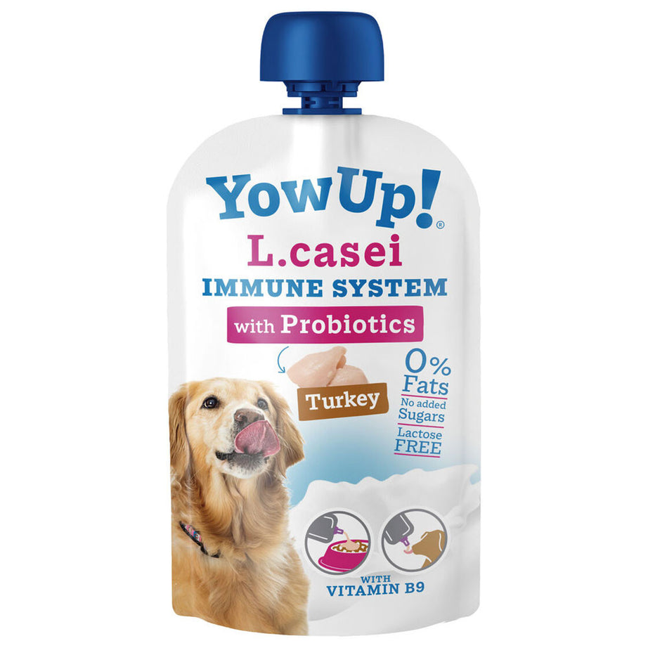 Lactose-Free Natural Yoghurt for Dogs - 3x115 gr.