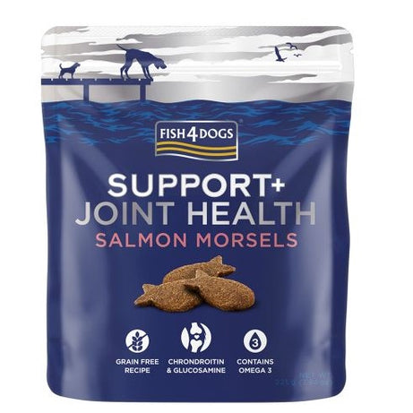 Bocados de pescado blanco para cachorros Fish4dogs Suport+ Digestión 150 g