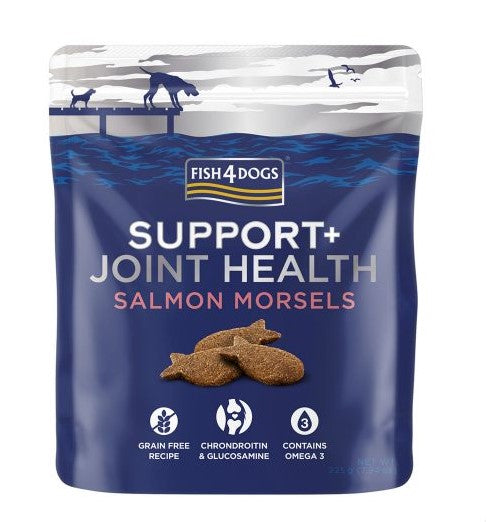 Fish4dogs Support+ Puppy White Fish Morsels Digestion 150g