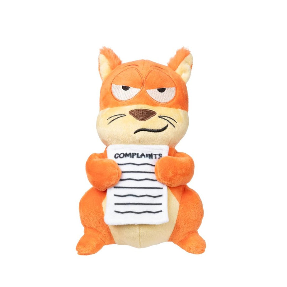 FuzzYard Peluche para Cão – Squirrels – #Ashleigh #Curbside Carl #Karen #Telemarketer Tom
