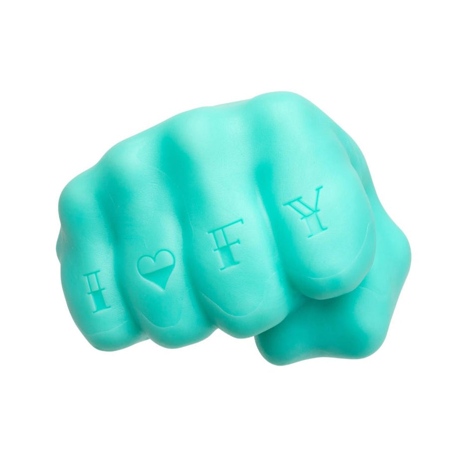 FuzzYard Brinquedo Interativo para Roer com Dispensador de Snacks – Knuckle Sandwich