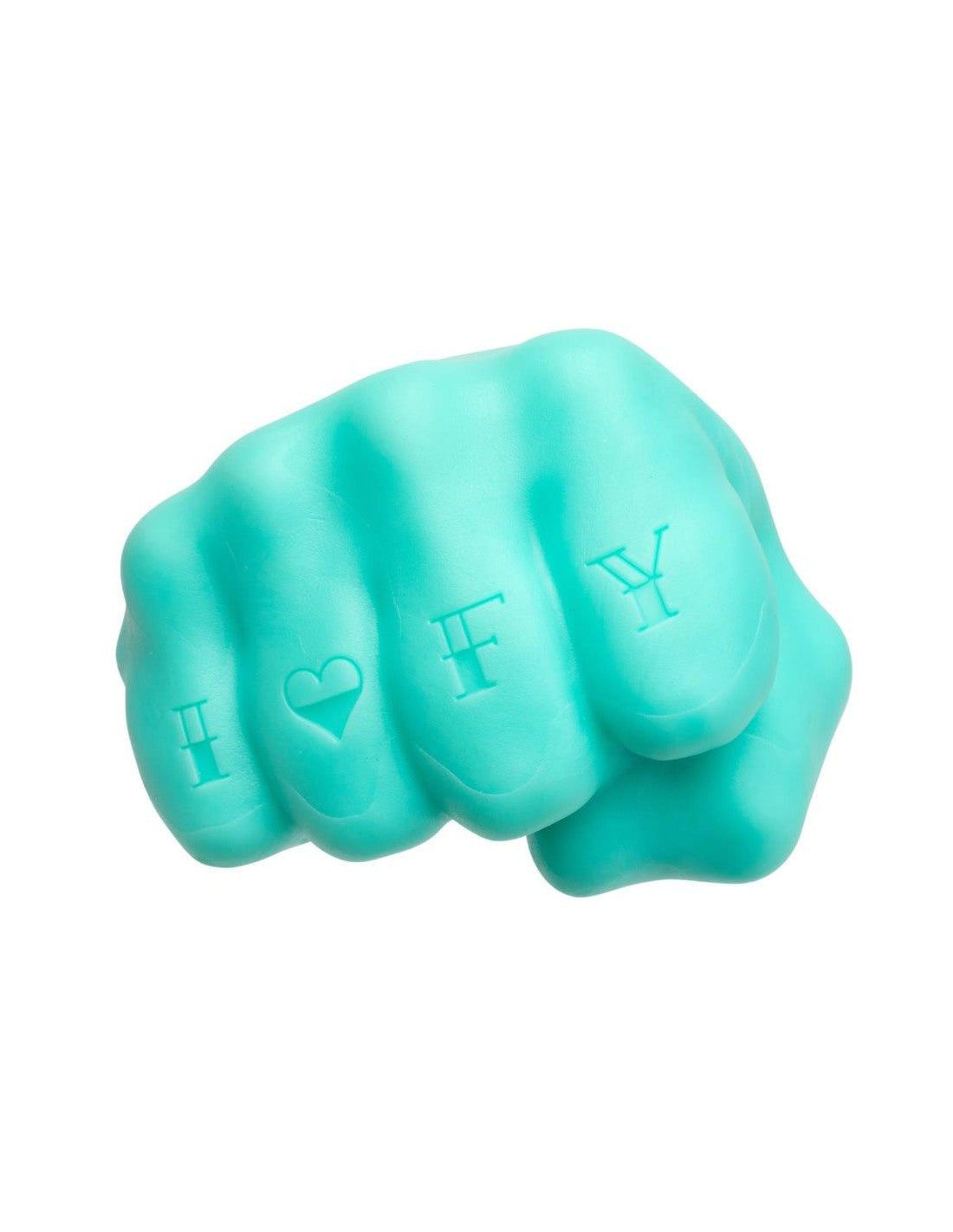 FuzzYard Brinquedo Interativo para Roer com Dispensador de Snacks – Knuckle Sandwich