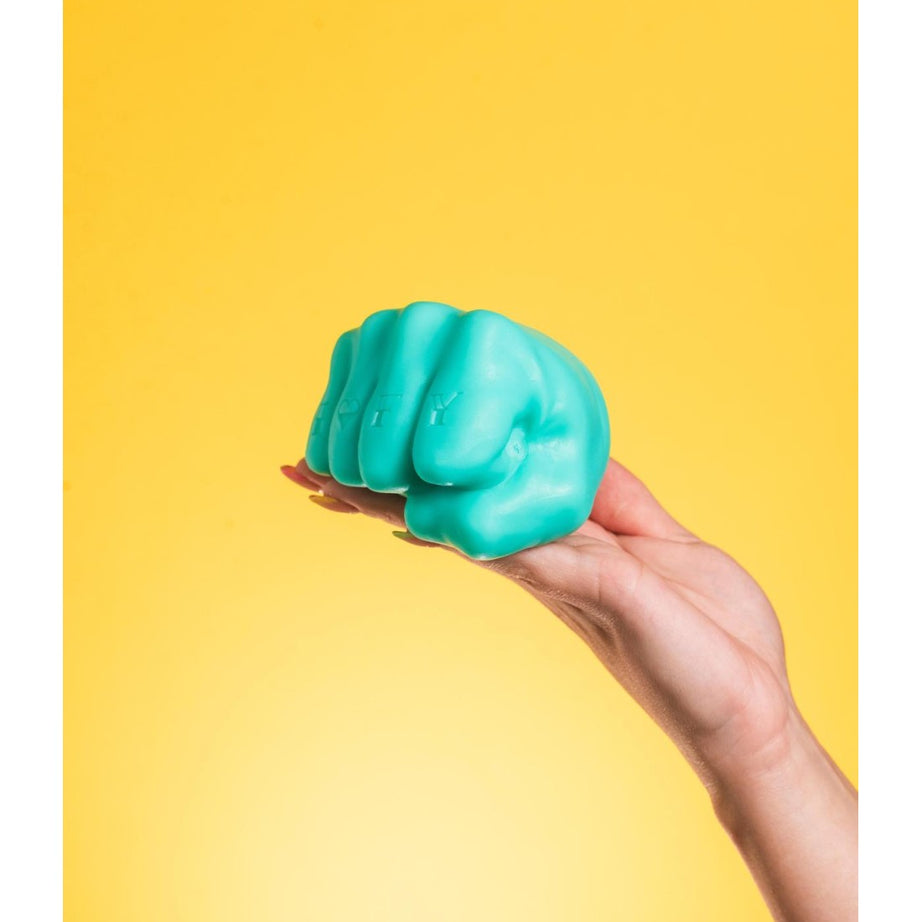 FuzzYard Brinquedo Interativo para Roer com Dispensador de Snacks – Knuckle Sandwich