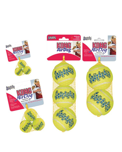 Kong Air Squeaker Tennis Ball