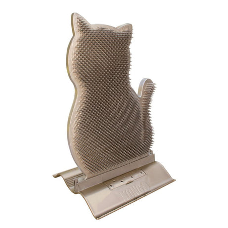 Kong Connects Kitty Comber - Escova de autolimpeza para gatos