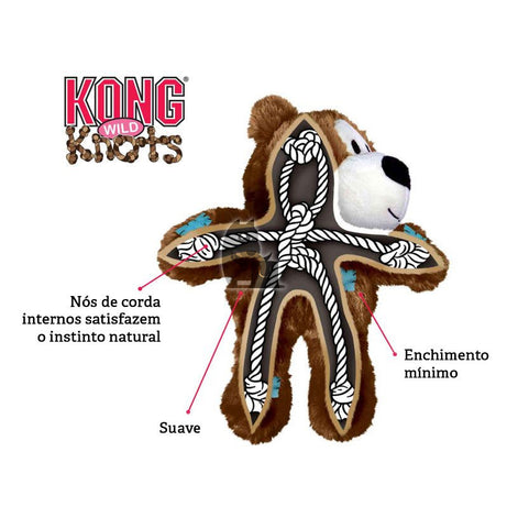 Kong Wild Knots Bear Soccer Portugal - World Football Edition