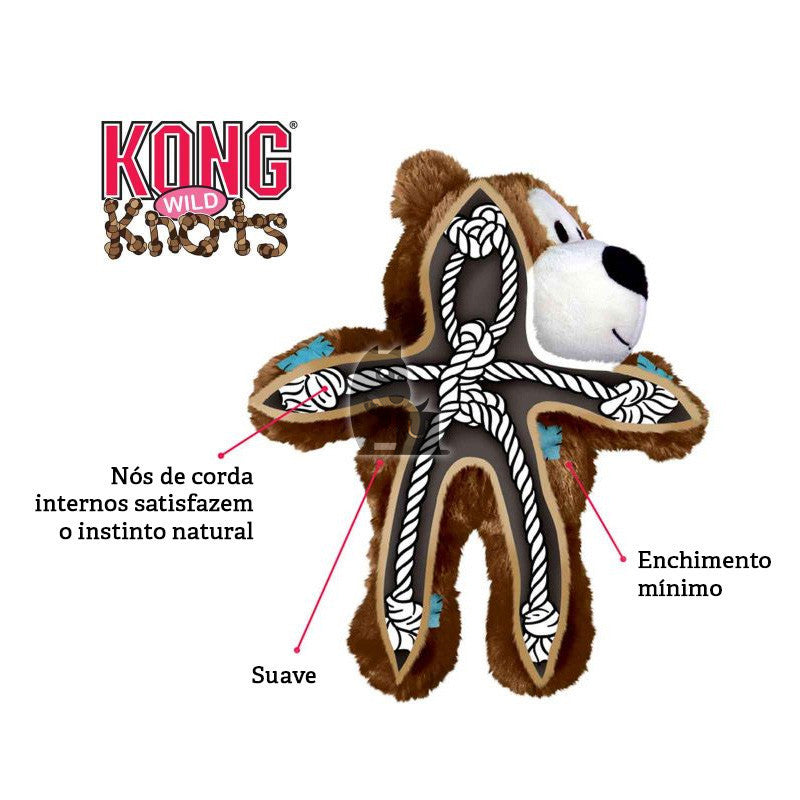 Kong Wild Knots Bear Soccer Portugal - World Football Edition