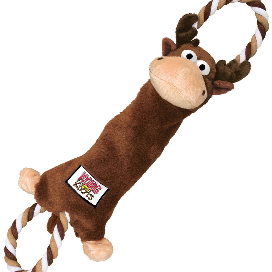 KONG Tugger Knots Alce M/L