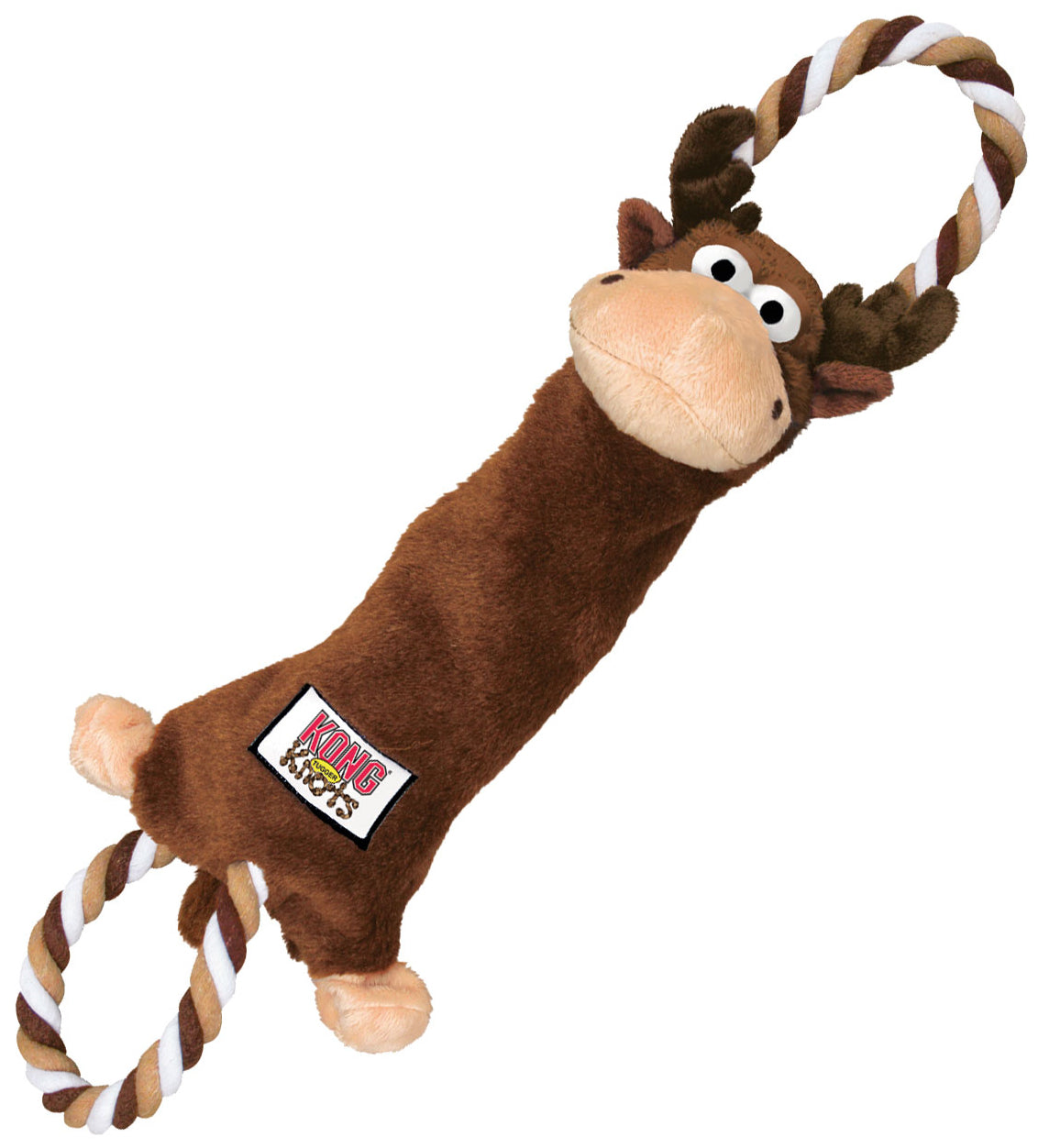 KONG Tugger Knots Alce M/L