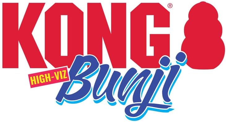 KONG Bunji High-Viz Bumper – Brinquedo para Cão