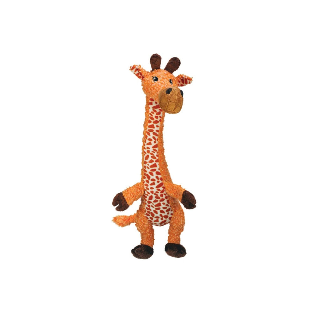 KONG Shakers Luv’s – Girafa de Peluche para Cães | L