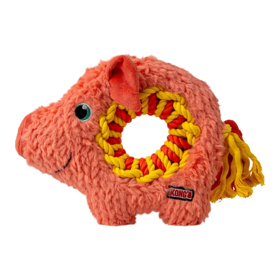 Juguete para perros Kong con forma de pelota de señales