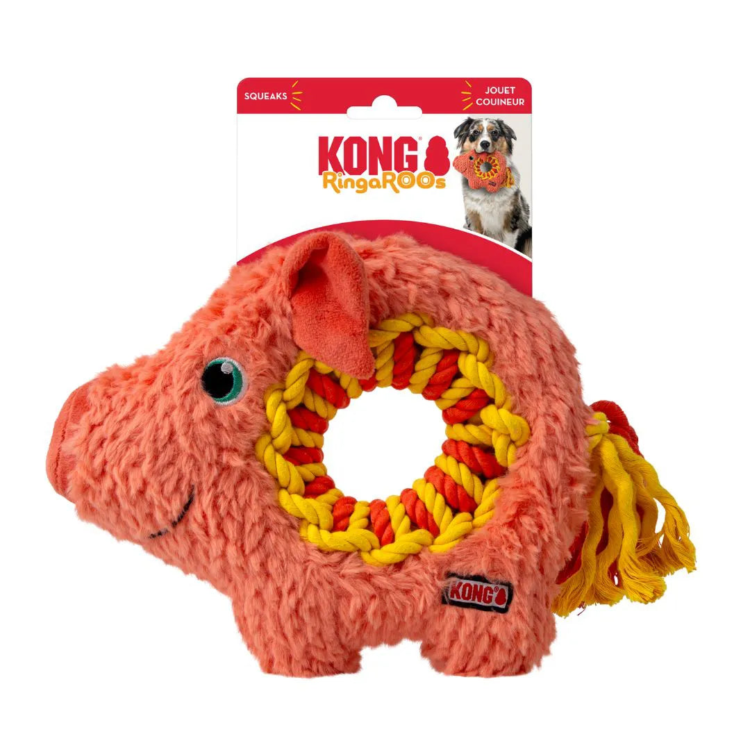 Juguete para perros Kong con forma de pelota de señales