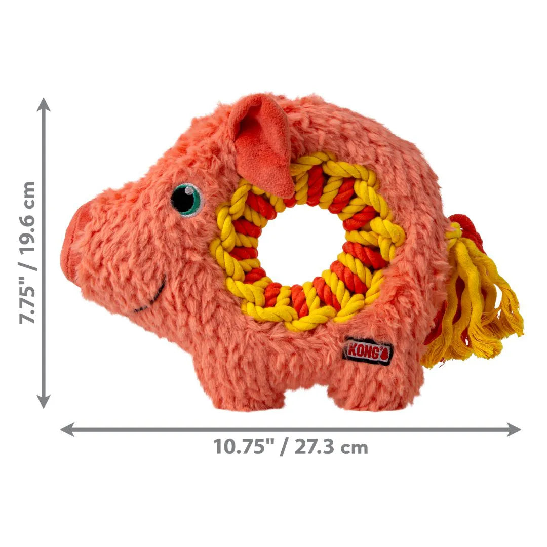 Juguete para perros Kong con forma de pelota de señales