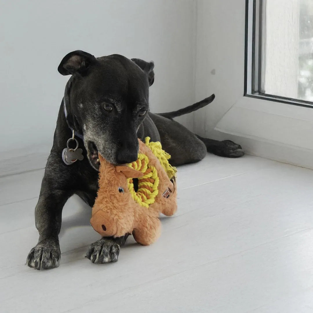 Juguete para perros Kong con forma de pelota de señales
