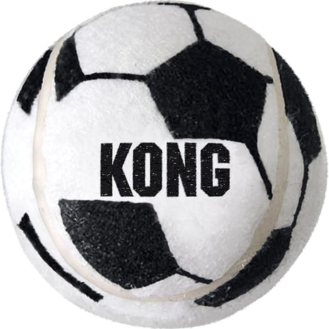Bolas de futebol KONG Sports para cão grande - Pk 2