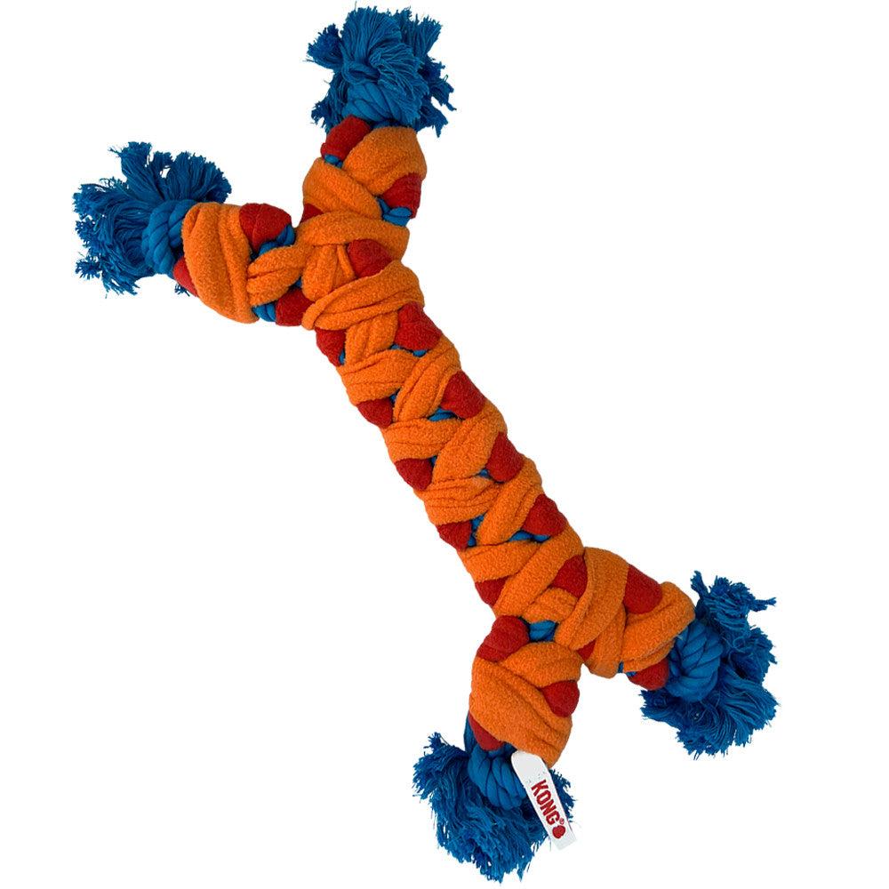 KONG Rope Rally Bone - Brinquedo para cão