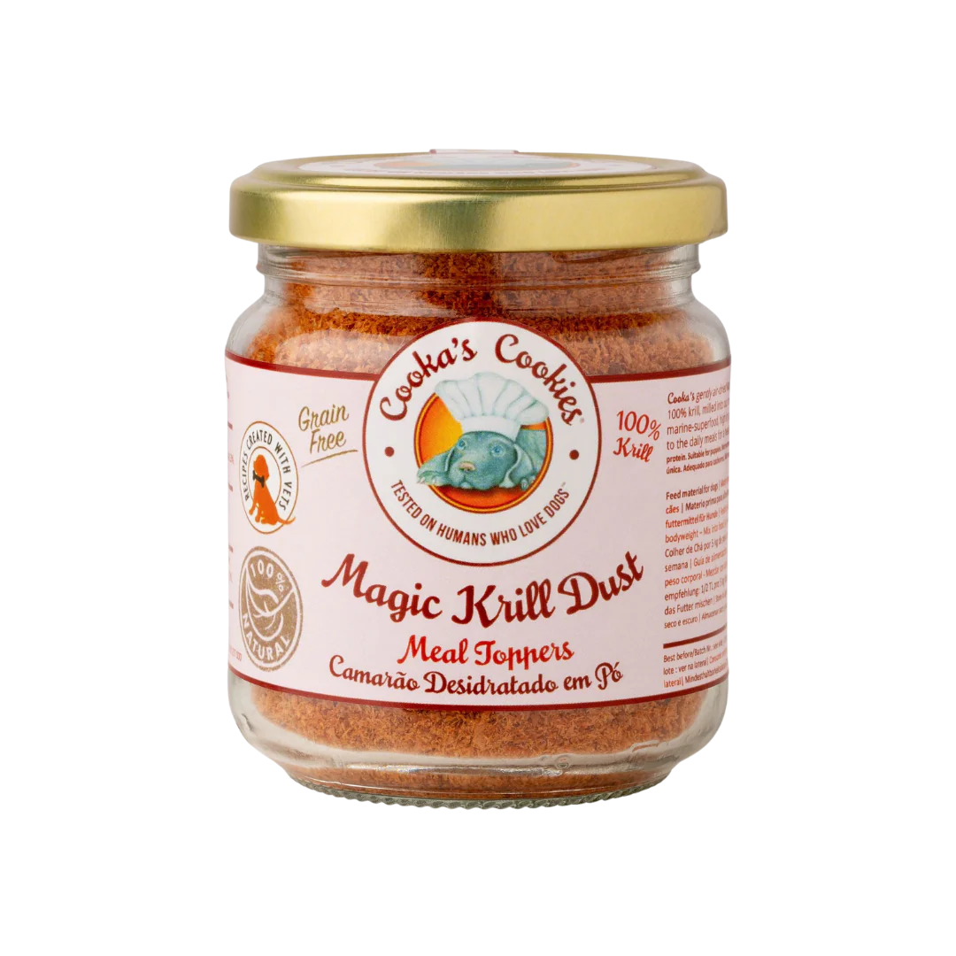 Tooper Krill Dust (Pó De Krill)