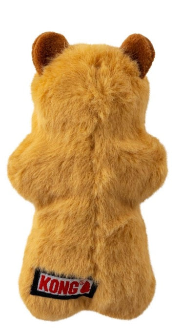 KONG Snuzzles Mini Lhama – Brinquedo de Pelúcia com Apito para Cachorros e Cães Pequenos