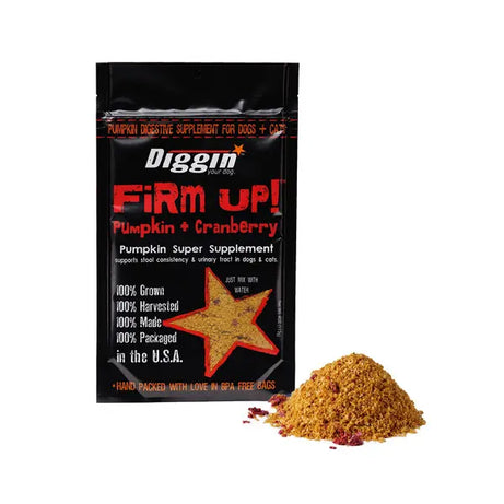 FIRM UP! +  100% Natural Pumpkin Flakes + Cranberry