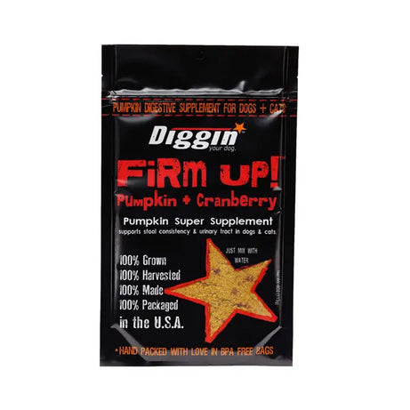 FIRM UP! +  100% Natural Pumpkin Flakes + Cranberry