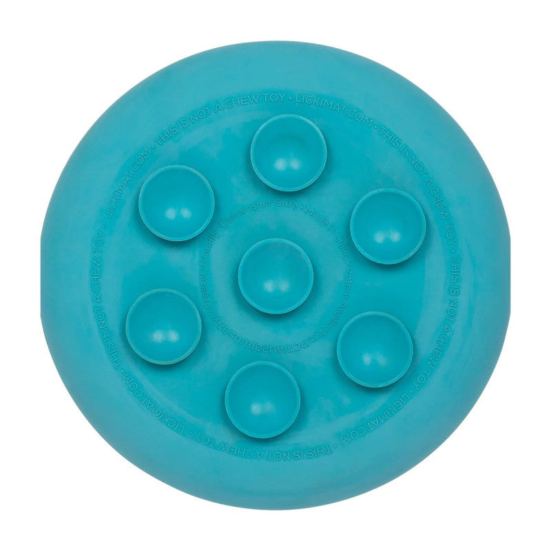 LickiMat UFO – Tapete Interativo com Ventosas para Cães