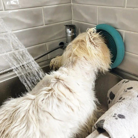LickiMat UFO – Tapete Interativo com Ventosas para Cães
